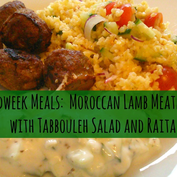 Midweek Meals-Moroccan Lamb Meatballs | Anna International